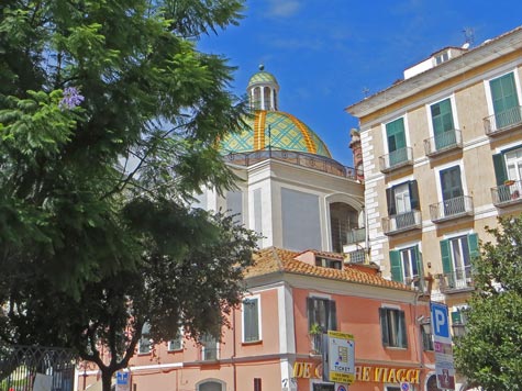 Salerno Italy Tourist Attractions