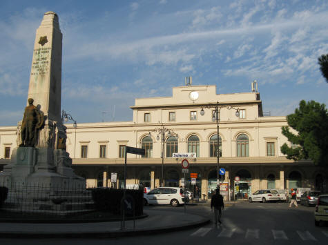 Salerno Central Train Statioin