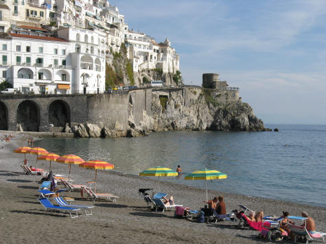 Hotels on the Amalfi Coast