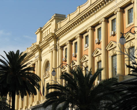 Architecture in Salerno Italy