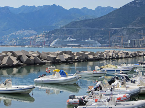 Transportation in Salerno Italy